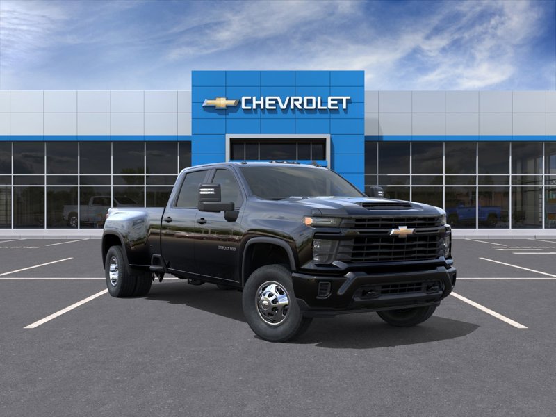 2026 Chevrolet Silverado 3500HD Work Truck 4WD Crew Cab 172″ Work Truck Turbocharged Diesel V8 6.6L/403 [0]
