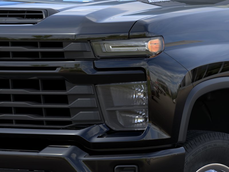 2026 Chevrolet Silverado 3500HD Work Truck 4WD Crew Cab 172″ Work Truck Turbocharged Diesel V8 6.6L/403 [9]