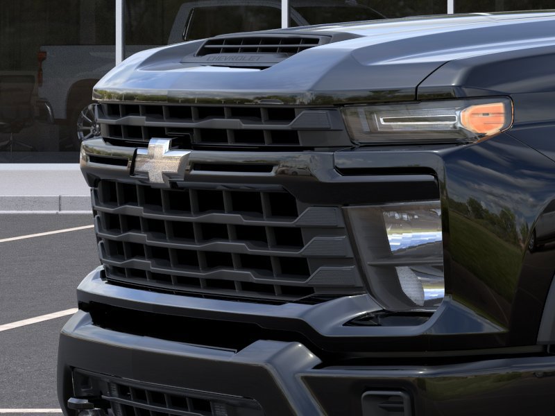 2026 Chevrolet Silverado 3500HD Work Truck 4WD Crew Cab 172″ Work Truck Turbocharged Diesel V8 6.6L/403 [12]