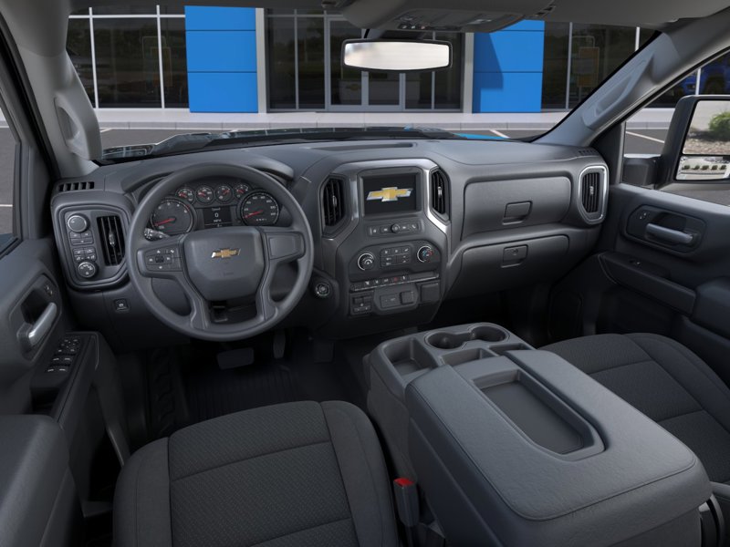 2026 Chevrolet Silverado 3500HD Work Truck 4WD Crew Cab 172″ Work Truck Turbocharged Diesel V8 6.6L/403 [14]