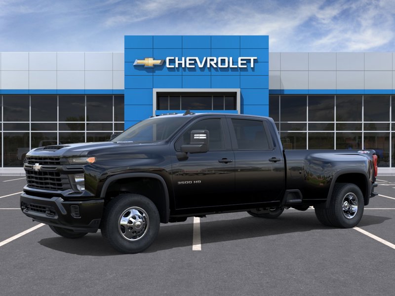 2026 Chevrolet Silverado 3500HD Work Truck 4WD Crew Cab 172″ Work Truck Turbocharged Diesel V8 6.6L/403 [1]