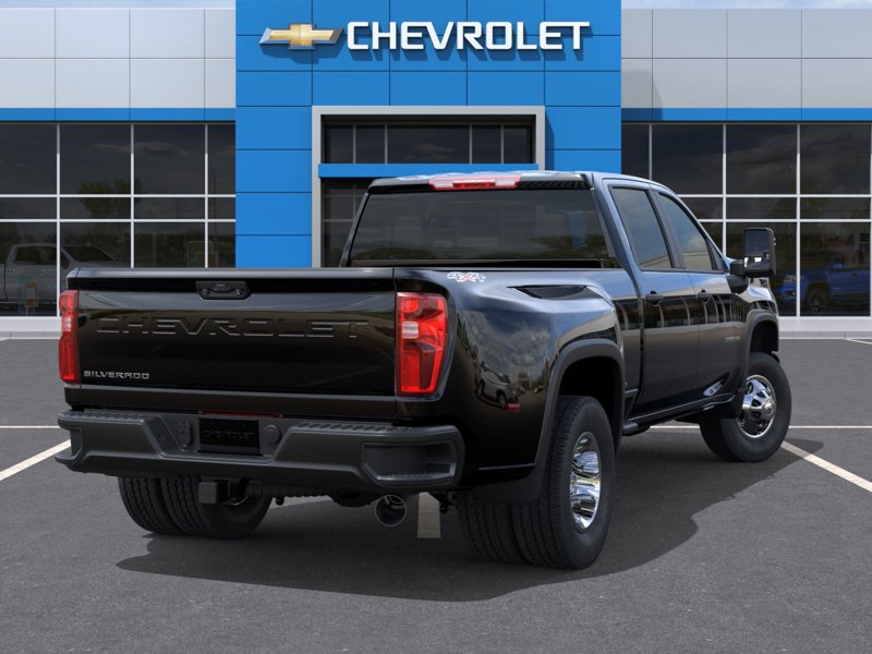 2026 Chevrolet Silverado 3500HD Work Truck 4WD Crew Cab 172″ Work Truck Turbocharged Diesel V8 6.6L/403 [3]