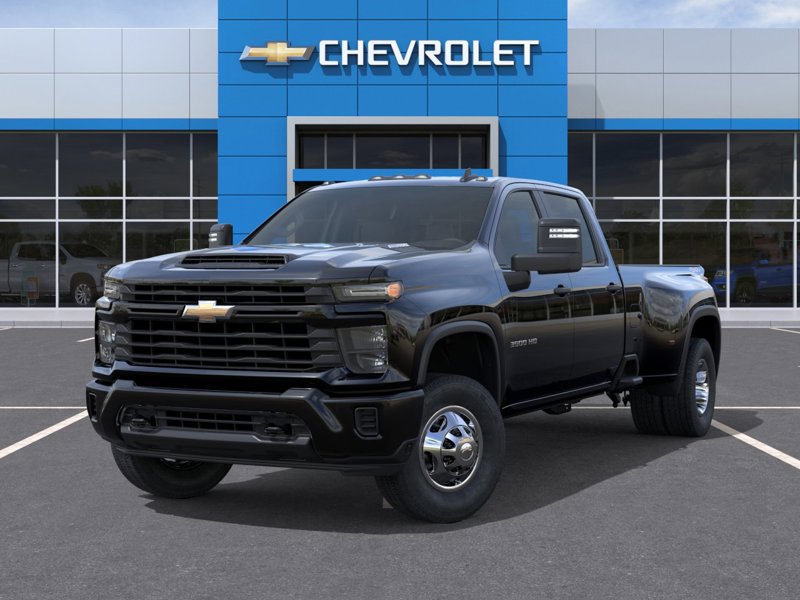 2026 Chevrolet Silverado 3500HD Work Truck 4WD Crew Cab 172″ Work Truck Turbocharged Diesel V8 6.6L/403 [5]
