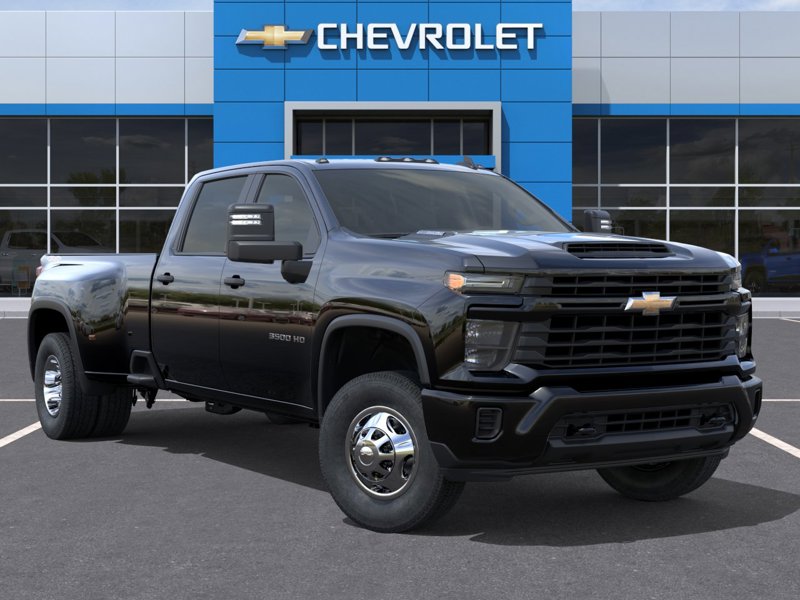2026 Chevrolet Silverado 3500HD Work Truck 4WD Crew Cab 172″ Work Truck Turbocharged Diesel V8 6.6L/403 [6]