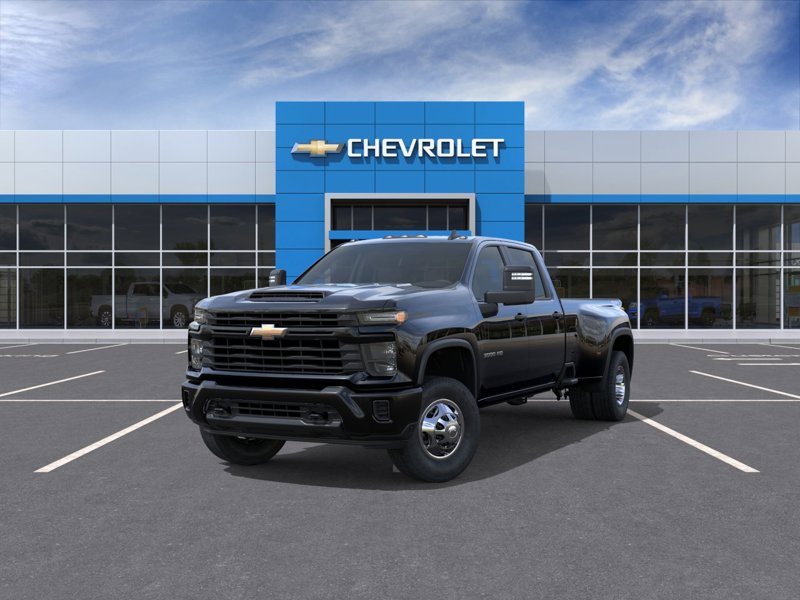 2026 Chevrolet Silverado 3500HD Work Truck 4WD Crew Cab 172″ Work Truck Turbocharged Diesel V8 6.6L/403 [7]