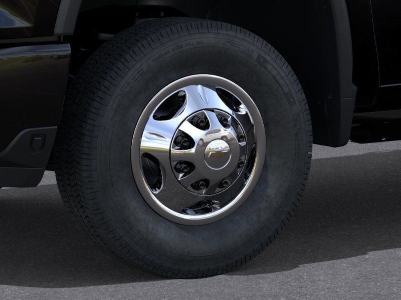 2026 Chevrolet Silverado 3500HD Work Truck 4WD Crew Cab 172″ Work Truck Turbocharged Diesel V8 6.6L/403 [8]