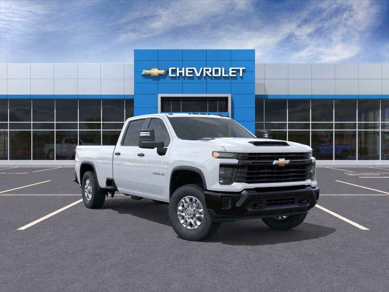 2026 Chevrolet Silverado 3500HD Work Truck 4WD Crew Cab 172″ Work Truck Turbocharged Diesel V8 6.6L/403 [0]