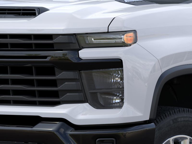 2026 Chevrolet Silverado 3500HD Work Truck 4WD Crew Cab 172″ Work Truck Turbocharged Diesel V8 6.6L/403 [9]
