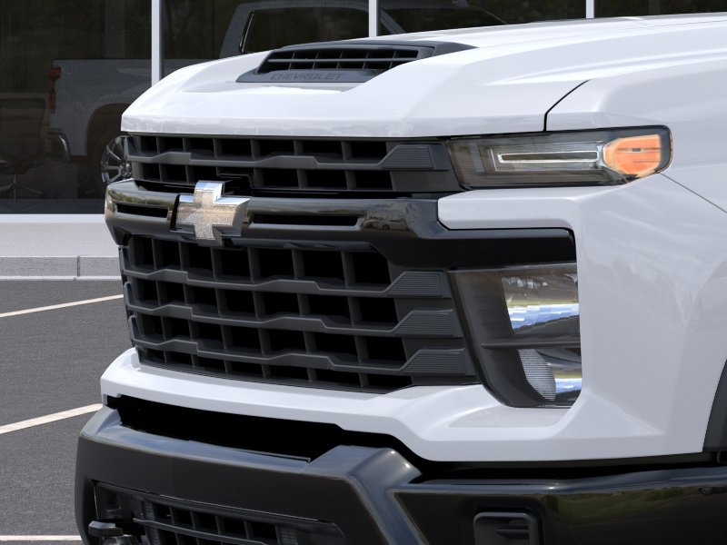 2026 Chevrolet Silverado 3500HD Work Truck 4WD Crew Cab 172″ Work Truck Turbocharged Diesel V8 6.6L/403 [12]