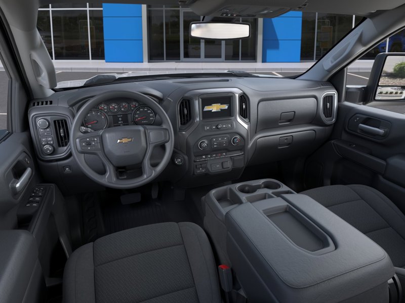 2026 Chevrolet Silverado 3500HD Work Truck 4WD Crew Cab 172″ Work Truck Turbocharged Diesel V8 6.6L/403 [14]