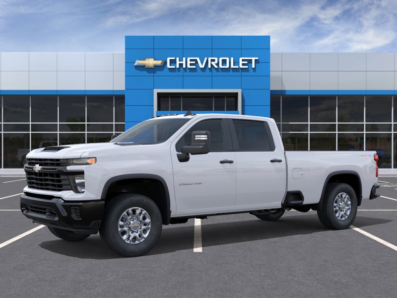 2026 Chevrolet Silverado 3500HD Work Truck 4WD Crew Cab 172″ Work Truck Turbocharged Diesel V8 6.6L/403 [1]