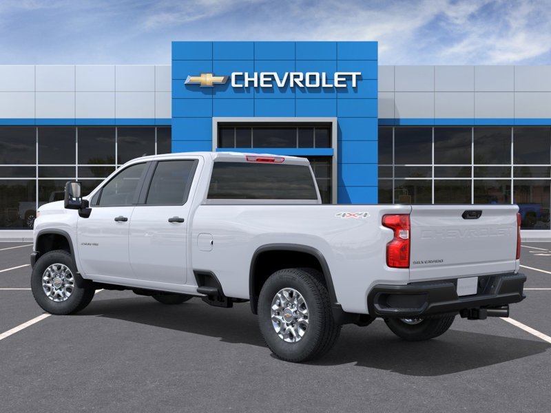 2026 Chevrolet Silverado 3500HD Work Truck 4WD Crew Cab 172″ Work Truck Turbocharged Diesel V8 6.6L/403 [2]