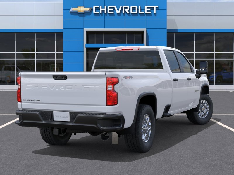2026 Chevrolet Silverado 3500HD Work Truck 4WD Crew Cab 172″ Work Truck Turbocharged Diesel V8 6.6L/403 [3]