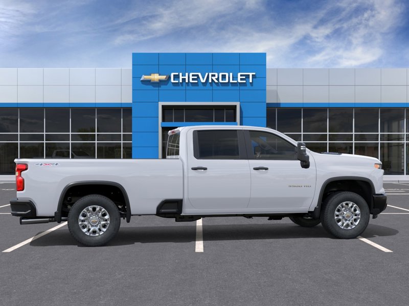 2026 Chevrolet Silverado 3500HD Work Truck 4WD Crew Cab 172″ Work Truck Turbocharged Diesel V8 6.6L/403 [4]
