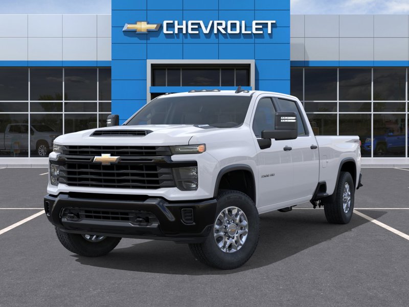 2026 Chevrolet Silverado 3500HD Work Truck 4WD Crew Cab 172″ Work Truck Turbocharged Diesel V8 6.6L/403 [5]