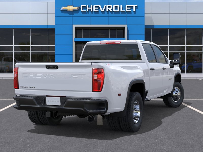 2026 Chevrolet Silverado 3500HD Work Truck 4WD Crew Cab 172″ Work Truck Turbocharged Diesel V8 6.6L/403 [3]
