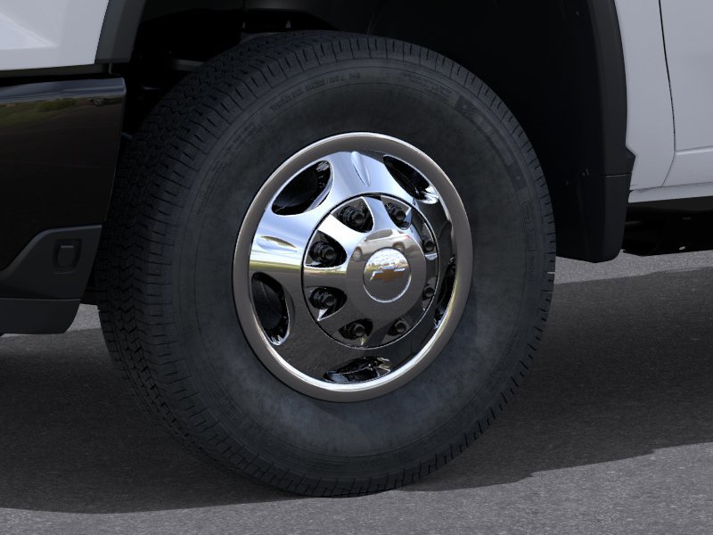 2026 Chevrolet Silverado 3500HD Work Truck 4WD Crew Cab 172″ Work Truck Turbocharged Diesel V8 6.6L/403 [8]