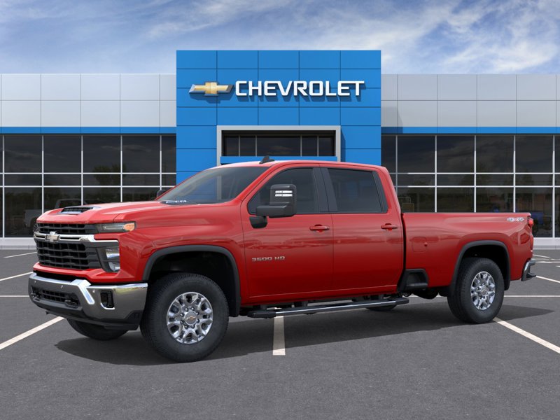 2026 Chevrolet Silverado 3500HD LT 4WD Crew Cab 172" LT Gas V8 6.6L/400 [7]