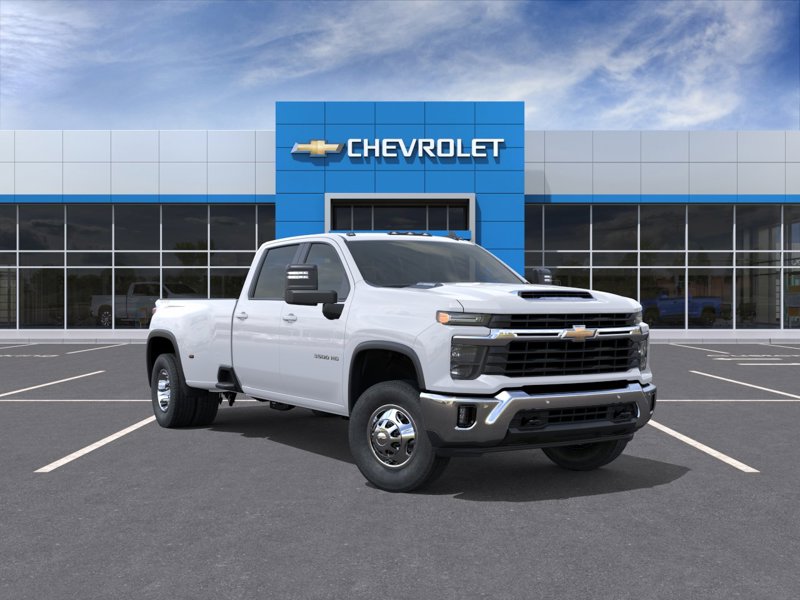 2026 Chevrolet Silverado 3500HD LT 4WD Crew Cab 172″ LT Turbocharged Diesel V8 6.6L/403 [0]