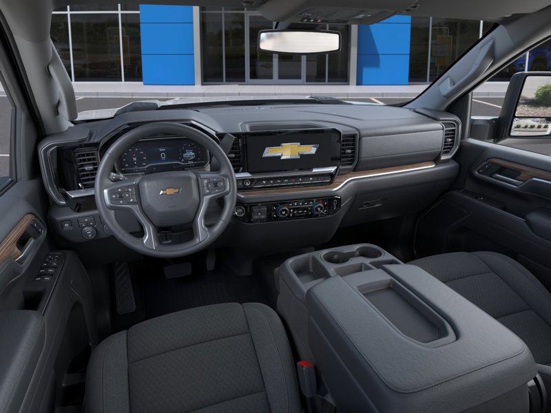 2026 Chevrolet Silverado 3500HD LT 4WD Crew Cab 172″ LT Turbocharged Diesel V8 6.6L/403 [14]