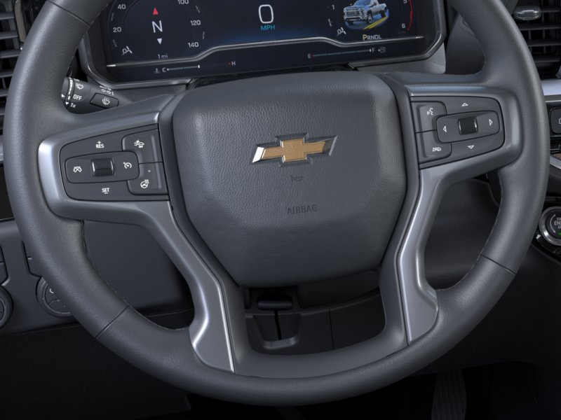 2026 Chevrolet Silverado 3500HD LT 4WD Crew Cab 172″ LT Turbocharged Diesel V8 6.6L/403 [18]