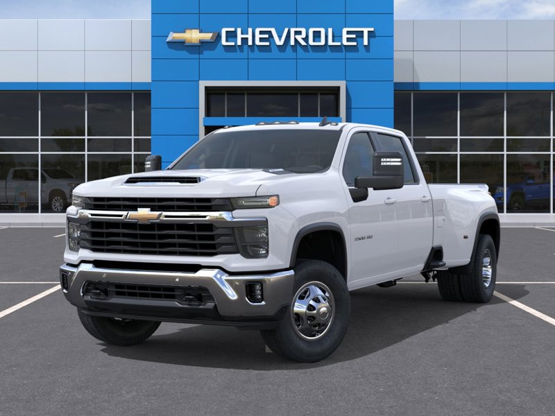 2026 Chevrolet Silverado 3500HD LT 4WD Crew Cab 172″ LT Turbocharged Diesel V8 6.6L/403 [5]