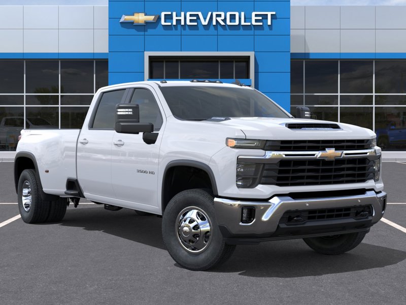 2026 Chevrolet Silverado 3500HD LT 4WD Crew Cab 172″ LT Turbocharged Diesel V8 6.6L/403 [6]