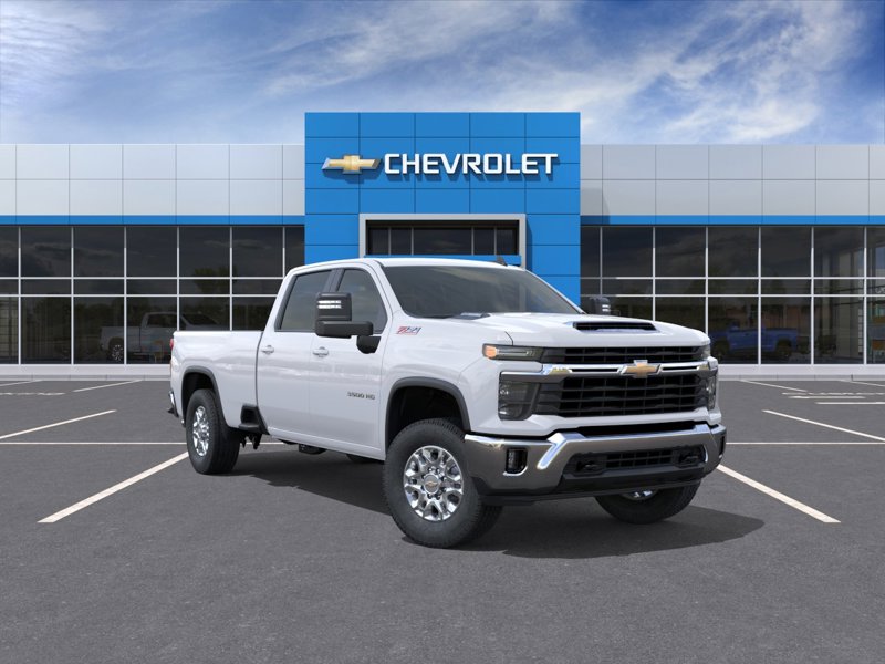 2026 Chevrolet Silverado 3500HD LT 4WD Crew Cab 172" LT Turbocharged Diesel V8 6.6L/403 [0]