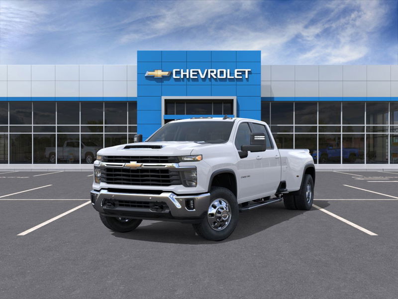 2026 Chevrolet Silverado 3500HD LT 4WD Crew Cab 172" LT Turbocharged Diesel V8 6.6L/403 [1]