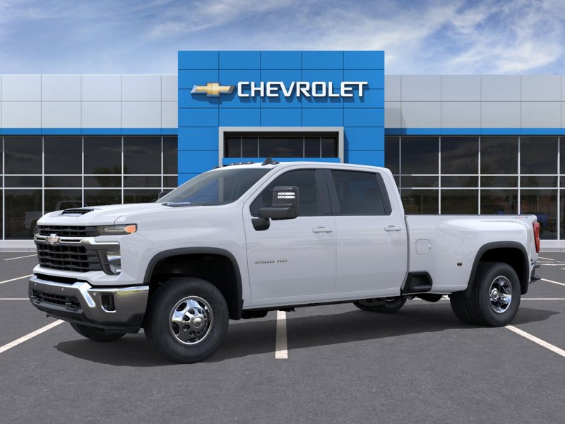 2026 Chevrolet Silverado 3500HD LT 4WD Crew Cab 172″ LT Turbocharged Diesel V8 6.6L/403 [1]