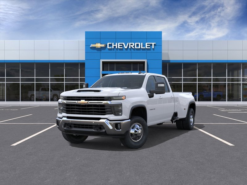 2026 Chevrolet Silverado 3500HD LT 4WD Crew Cab 172″ LT Turbocharged Diesel V8 6.6L/403 [7]