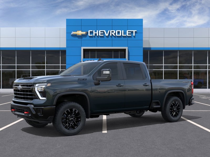 2026 Chevrolet Silverado 3500HD LT 4WD Crew Cab 159″ LT Turbocharged Diesel V8 6.6L/403 [1]