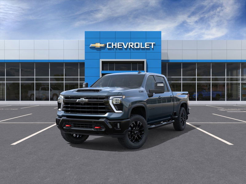 2025 Chevrolet Silverado 3500HD LT 4WD Crew Cab 159" LT Turbocharged Diesel V8 6.6L/403 [7]