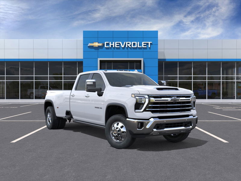 2025 Chevrolet Silverado 3500HD LTZ 4WD Crew Cab 172″ LTZ Turbocharged Diesel V8 6.6L/403 [0]