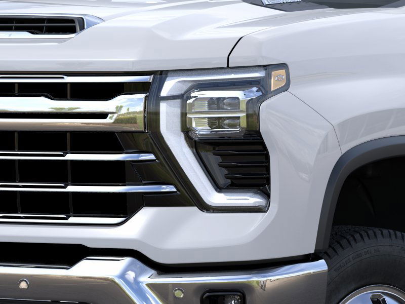 2025 Chevrolet Silverado 3500HD LTZ 4WD Crew Cab 172″ LTZ Turbocharged Diesel V8 6.6L/403 [9]