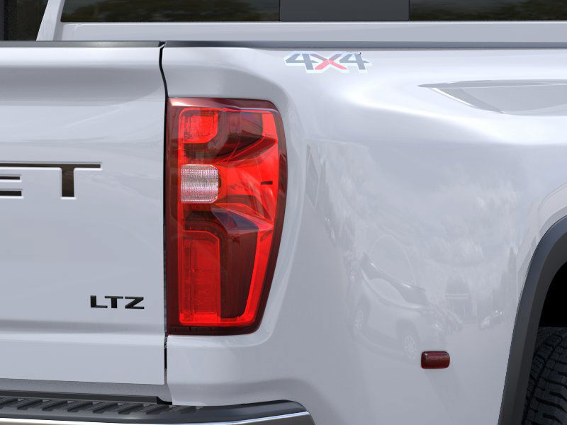 2025 Chevrolet Silverado 3500HD LTZ 4WD Crew Cab 172″ LTZ Turbocharged Diesel V8 6.6L/403 [10]