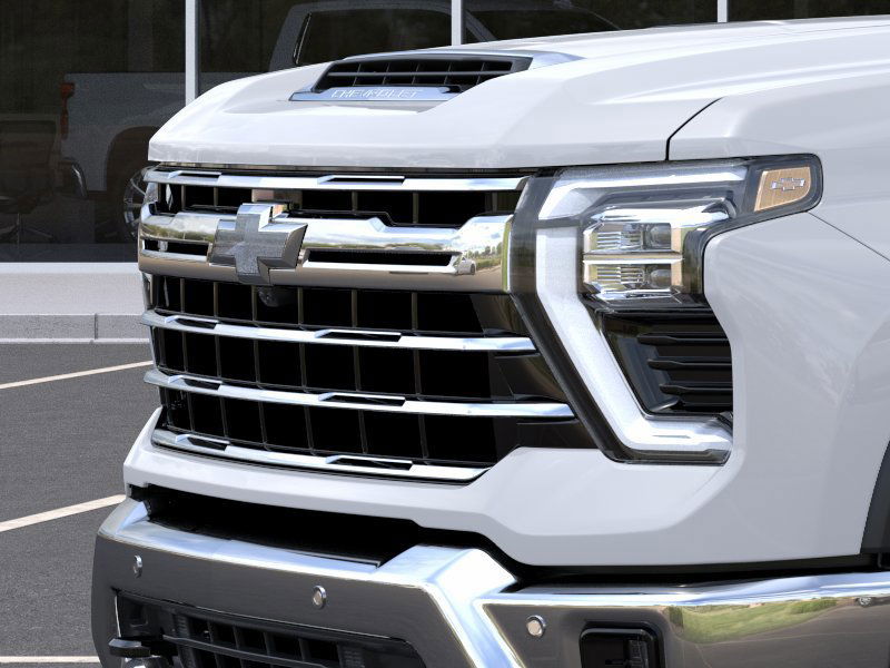 2025 Chevrolet Silverado 3500HD LTZ 4WD Crew Cab 172″ LTZ Turbocharged Diesel V8 6.6L/403 [12]