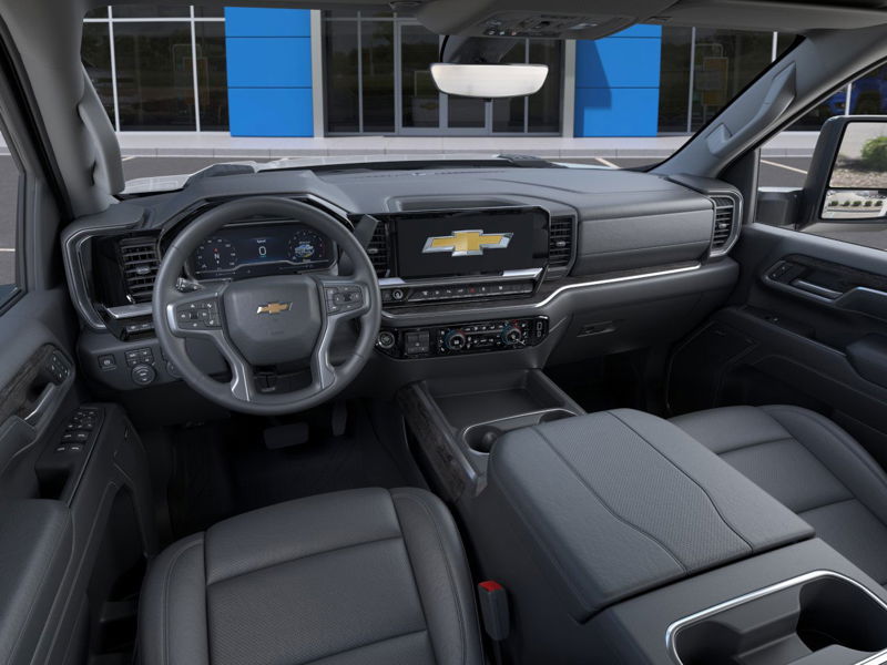 2025 Chevrolet Silverado 3500HD LTZ 4WD Crew Cab 172″ LTZ Turbocharged Diesel V8 6.6L/403 [14]