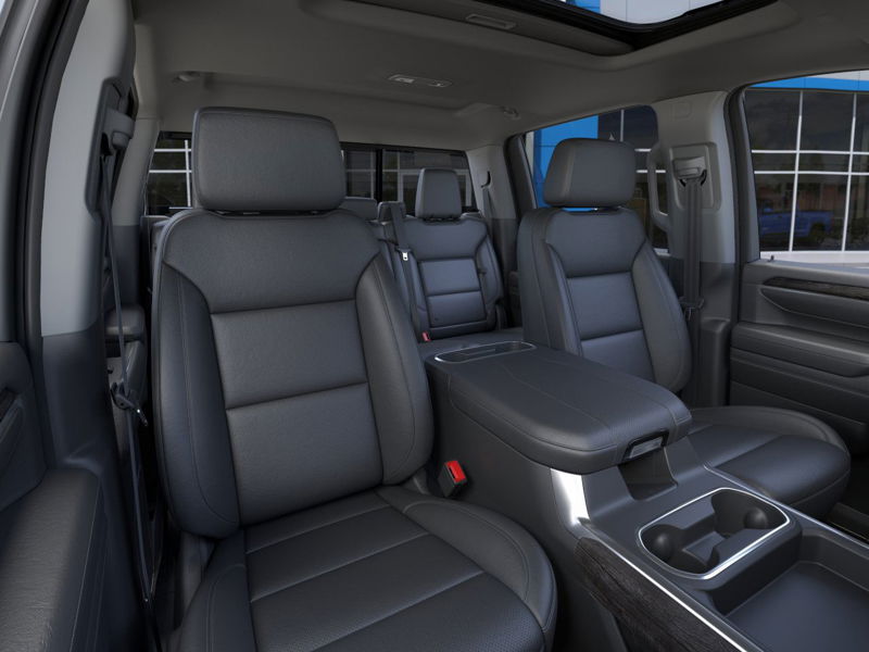 2025 Chevrolet Silverado 3500HD LTZ 4WD Crew Cab 172″ LTZ Turbocharged Diesel V8 6.6L/403 [15]
