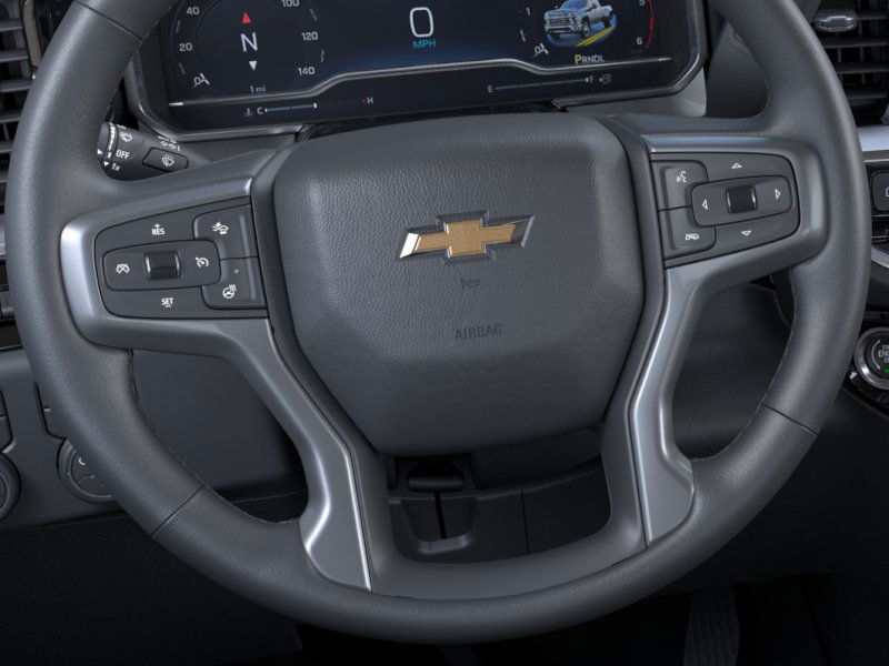 2025 Chevrolet Silverado 3500HD LTZ 4WD Crew Cab 172″ LTZ Turbocharged Diesel V8 6.6L/403 [18]
