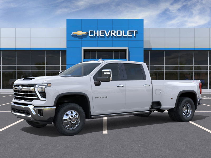 2025 Chevrolet Silverado 3500HD LTZ 4WD Crew Cab 172″ LTZ Turbocharged Diesel V8 6.6L/403 [1]