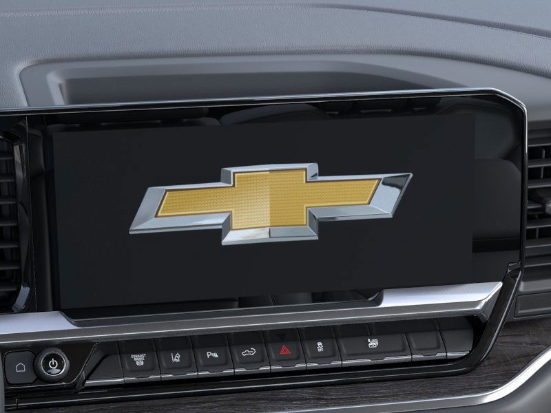 2025 Chevrolet Silverado 3500HD LTZ 4WD Crew Cab 172″ LTZ Turbocharged Diesel V8 6.6L/403 [19]