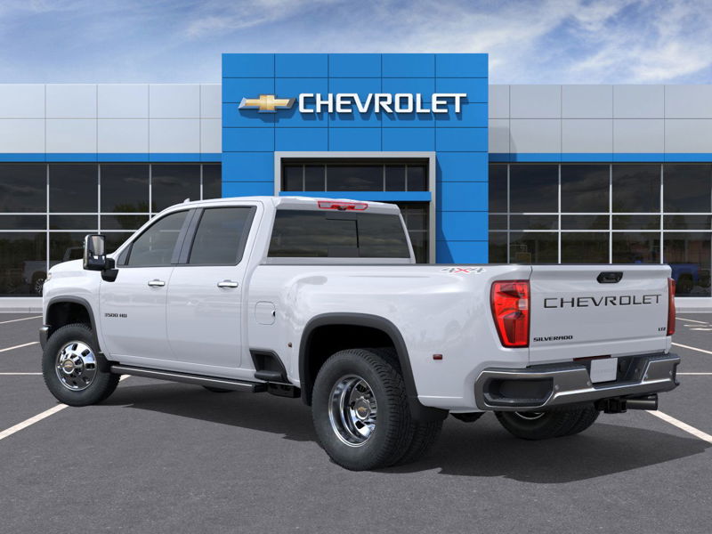 2025 Chevrolet Silverado 3500HD LTZ 4WD Crew Cab 172″ LTZ Turbocharged Diesel V8 6.6L/403 [2]