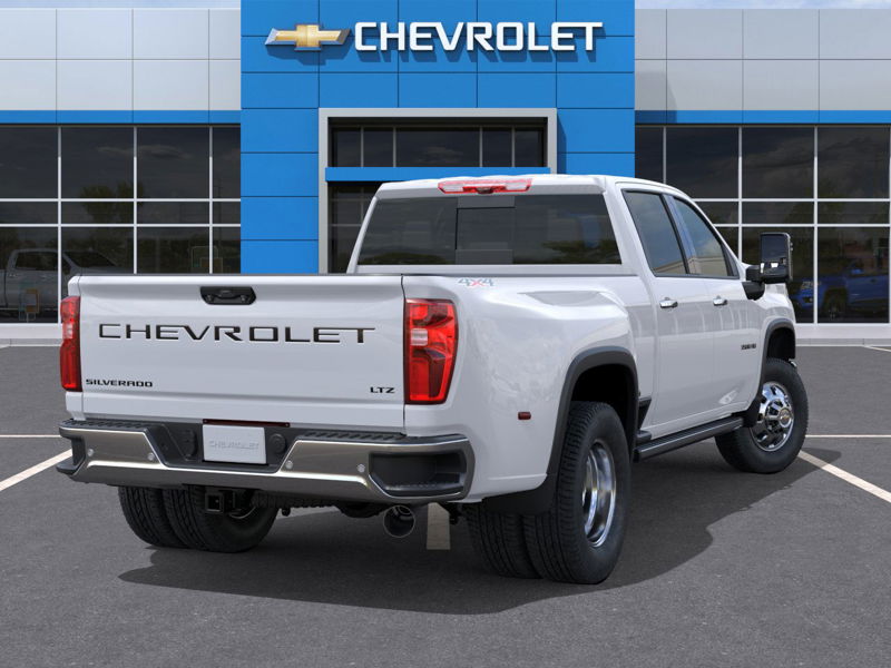 2025 Chevrolet Silverado 3500HD LTZ 4WD Crew Cab 172″ LTZ Turbocharged Diesel V8 6.6L/403 [3]
