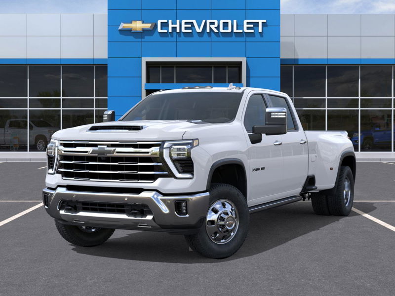 2025 Chevrolet Silverado 3500HD LTZ 4WD Crew Cab 172″ LTZ Turbocharged Diesel V8 6.6L/403 [5]