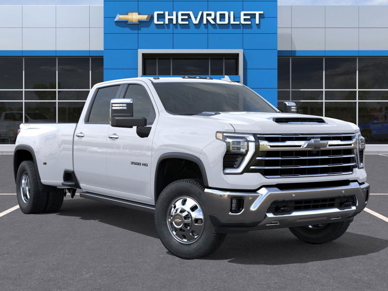 2025 Chevrolet Silverado 3500HD LTZ 4WD Crew Cab 172″ LTZ Turbocharged Diesel V8 6.6L/403 [6]
