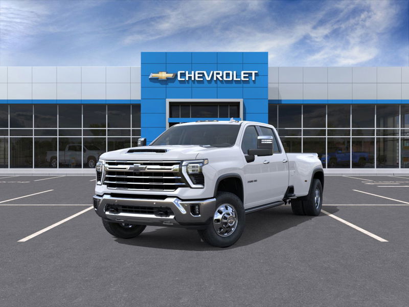 2025 Chevrolet Silverado 3500HD LTZ 4WD Crew Cab 172″ LTZ Turbocharged Diesel V8 6.6L/403 [7]