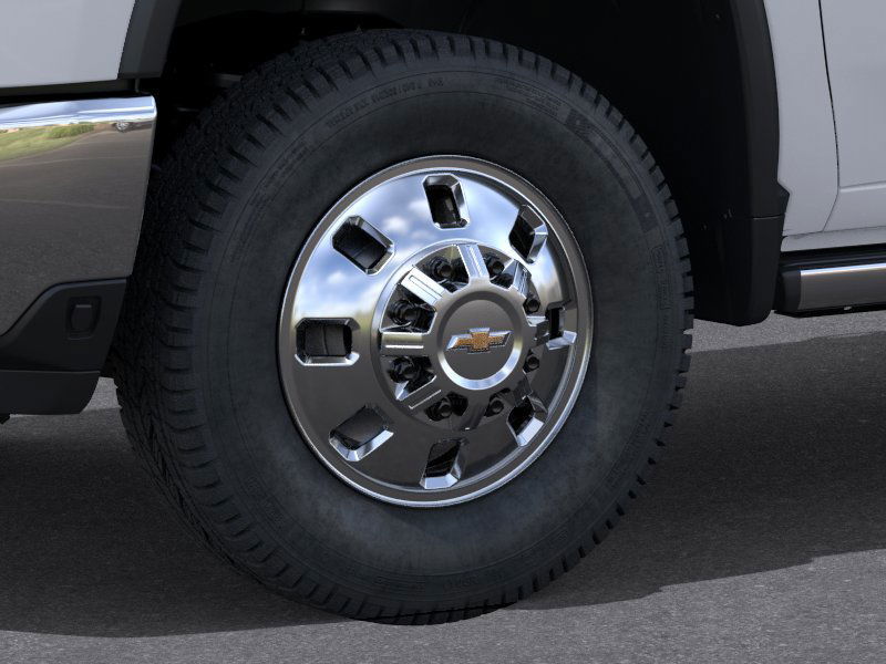 2025 Chevrolet Silverado 3500HD LTZ 4WD Crew Cab 172″ LTZ Turbocharged Diesel V8 6.6L/403 [8]