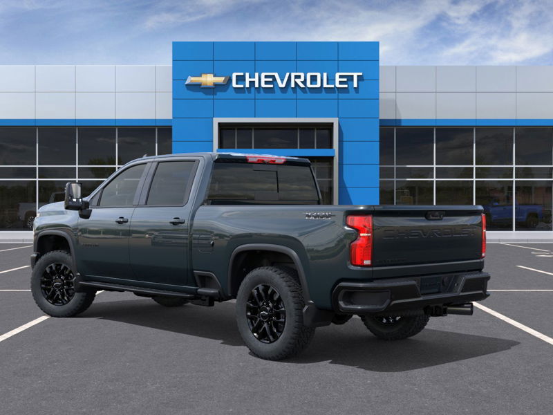 2026 Chevrolet Silverado 3500HD LTZ 4WD Crew Cab 159″ LTZ Turbocharged Diesel V8 6.6L/403 [2]