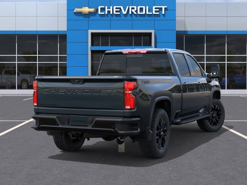 2026 Chevrolet Silverado 3500HD LTZ 4WD Crew Cab 159″ LTZ Turbocharged Diesel V8 6.6L/403 [3]